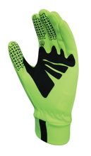 Chiba Fahrrad Handschuh Thermofleece neongelb - 1 Paar